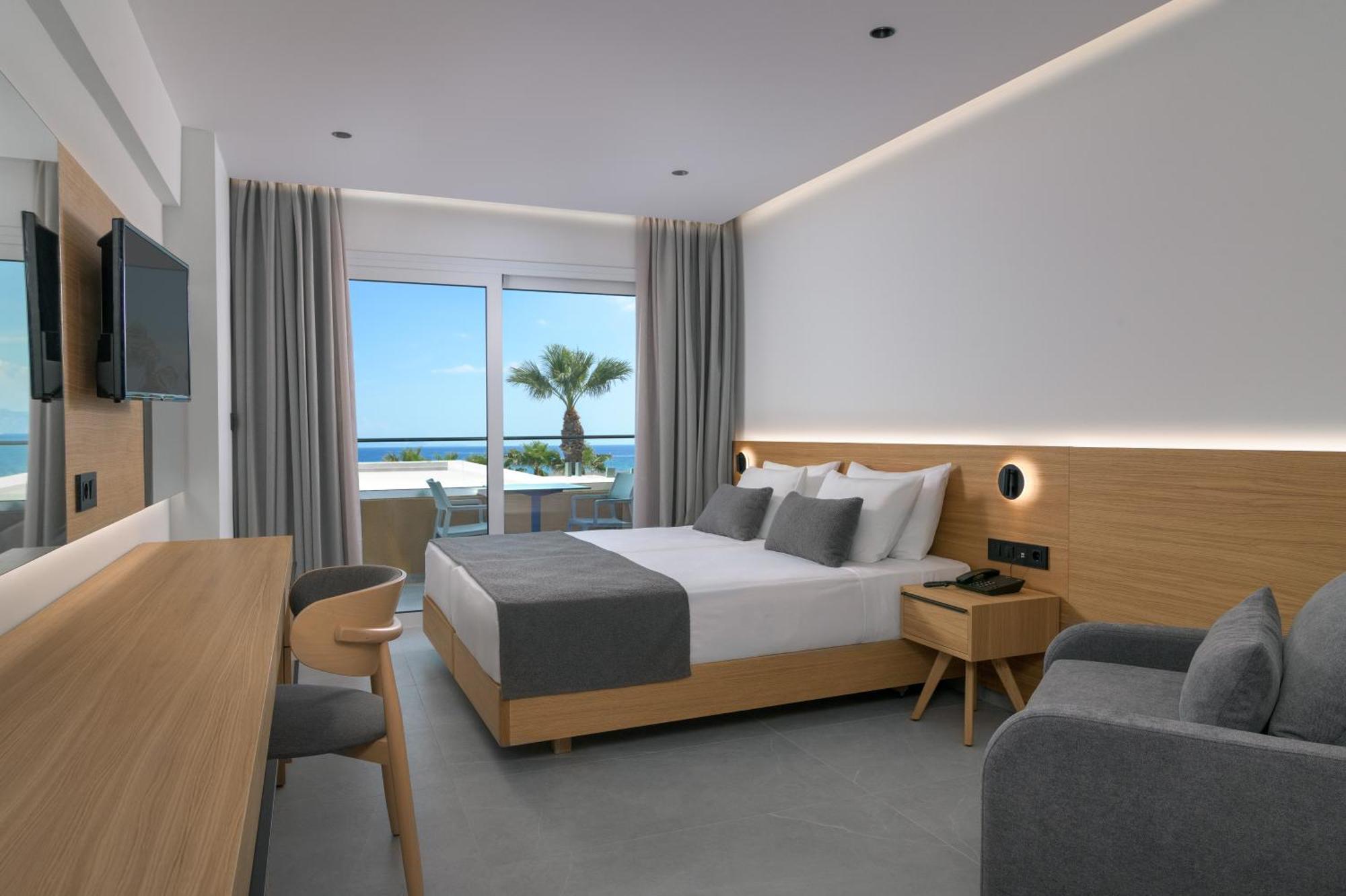Sun Beach Resort Ialysos  Ngoại thất bức ảnh
