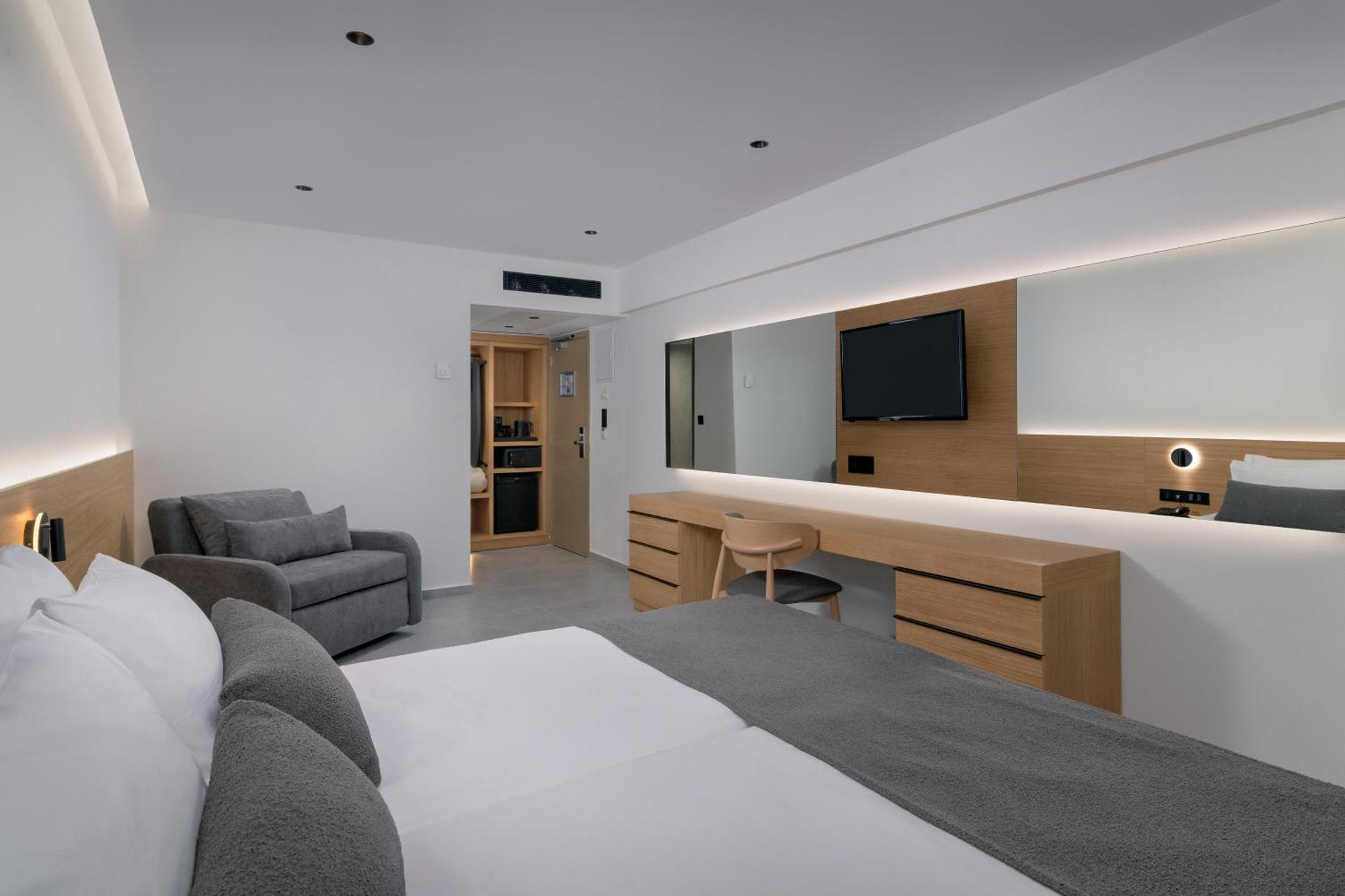 Sun Beach Resort Ialysos  Phòng bức ảnh